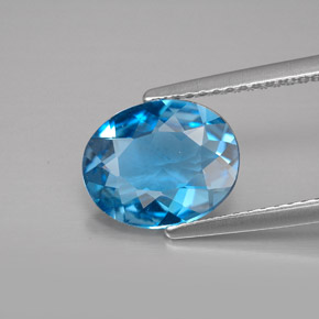 2.41 ct Natural Swiss Blue Topaz