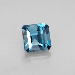1.5 ct Natural London Blue Topaz