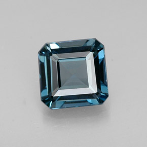 1.56 ct Natural London Blue Topaz