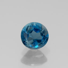 0.63 ct Natural London Blue Topaz