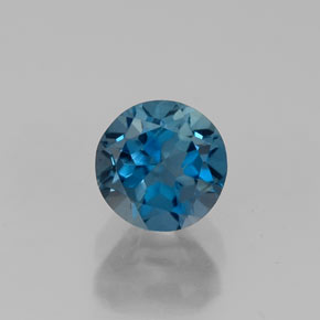 0.81 ct Natural London Blue Topaz