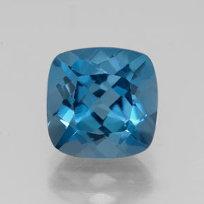 3.03 ct Natural London Blue Topaz