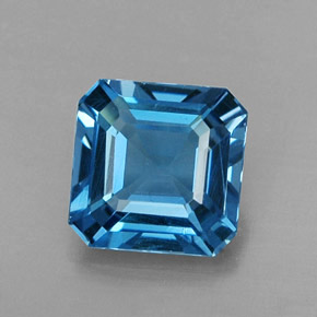 1.73 ct Natural London Blue Topaz