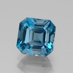 2.09 ct Natural London Blue Topaz