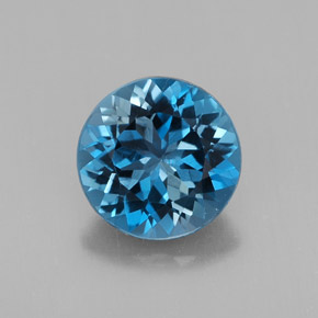 2.87 ct Natural London Blue Topaz