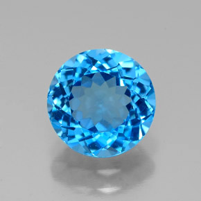 2.34 ct Natural Swiss Blue Topaz