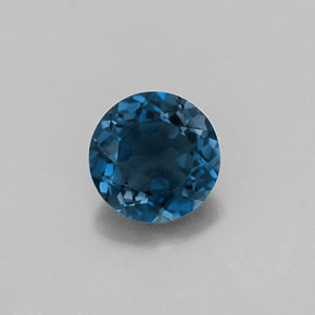 0.93 ct Natural London Blue Topaz