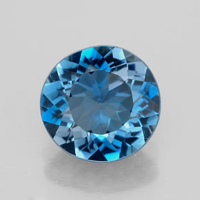2.56 ct Natural London Blue Topaz