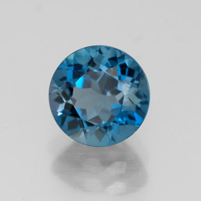 1.78 ct Natural London Blue Topaz