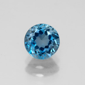1.06 ct Natural London Blue Topaz