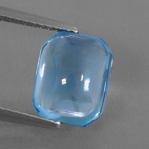 3.9 ct Natural Swiss Blue Topaz