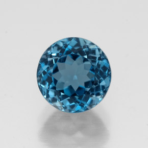 2.03 ct Natural London Blue Topaz