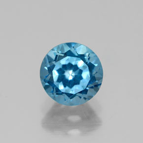 1.12 ct Natural London Blue Topaz