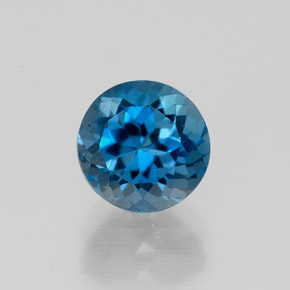 1.98 ct Natural London Blue Topaz