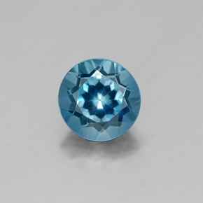 1.06 ct Natural London Blue Topaz
