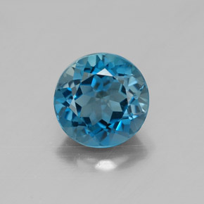 1.56 ct Natural London Blue Topaz