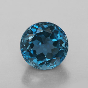 2.75 ct Natural London Blue Topaz