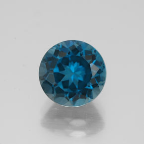 2.72 ct Natural London Blue Topaz