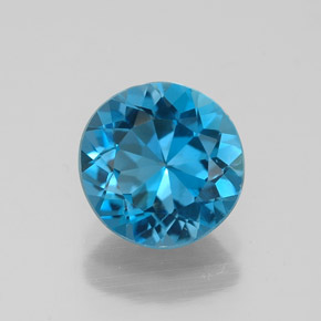 2.04 ct Natural London Blue Topaz