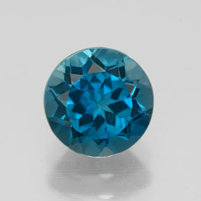 1.56 ct Natural London Blue Topaz