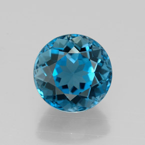 2.65 ct Natural London Blue Topaz