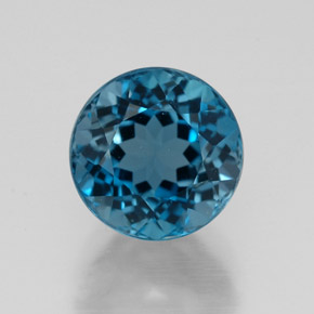 2.99 ct Natural London Blue Topaz