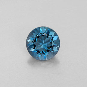 1.45 ct Natural London Blue Topaz