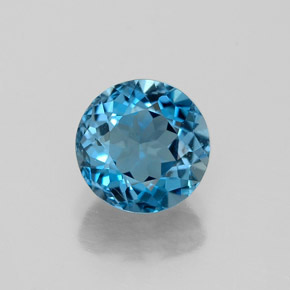 1.53 ct Natural London Blue Topaz