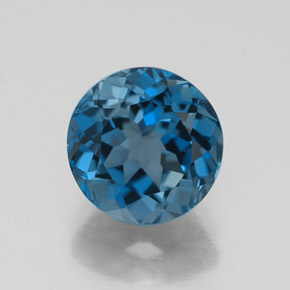 2.68 ct Natural London Blue Topaz