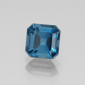 1.3 ct Natural London Blue Topaz