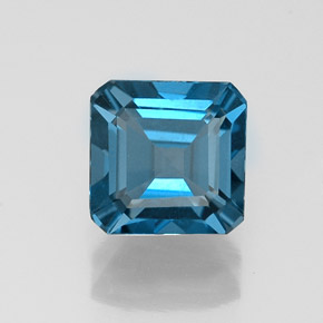 1.3 ct Natural London Blue Topaz
