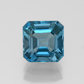 1.44 ct Natural London Blue Topaz