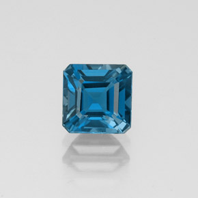 1.44 ct Natural London Blue Topaz