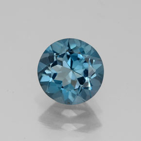 1.46 ct Natural London Blue Topaz