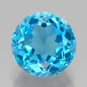 3.55 ct Natural Swiss Blue Topaz