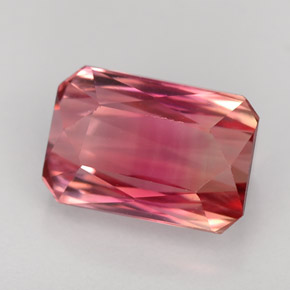 3.66 ct Natural Bi-color Tourmaline