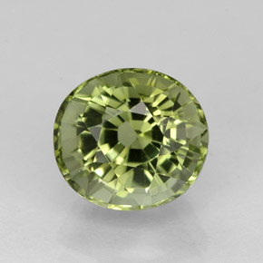 2.18 ct Natural Green Tourmaline