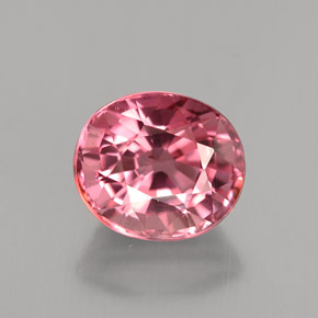 2.57 ct Natural Deep Rose Tourmaline
