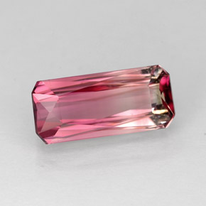 2.81 ct Natural Bi-color Tourmaline