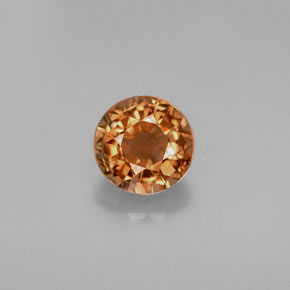 0.68 ct Natural Bronze Orange Tourmaline