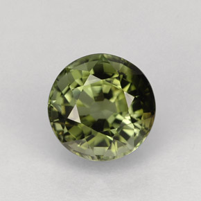 1.37 ct Natural Green Tourmaline