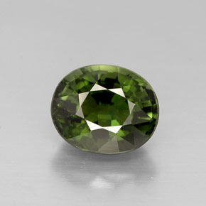 1.02 ct Natural Deep Green Tourmaline