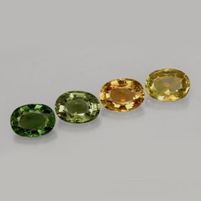 3.66 ct total Natural Multicolor Tourmaline