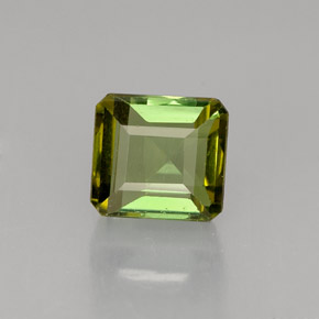 1.98 ct Natural Golden Green Tourmaline