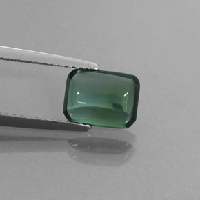1.69 ct Natural Bluish Green Tourmaline
