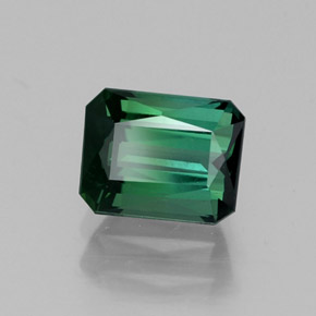 1.14 ct Natural Bluish Green Tourmaline