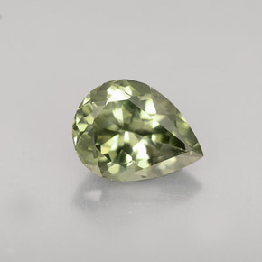 1 ct Natural Light Green Tourmaline