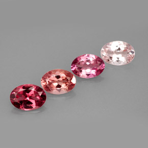 2.87 ct total Natural Multicolor Tourmaline