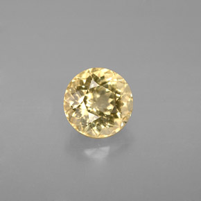1.28 ct Natural Yellow Tourmaline