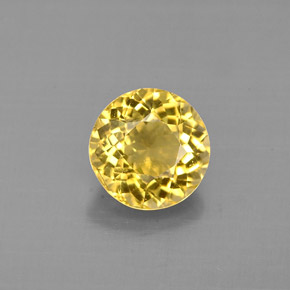 0.99 ct Natural Yellow Golden Tourmaline